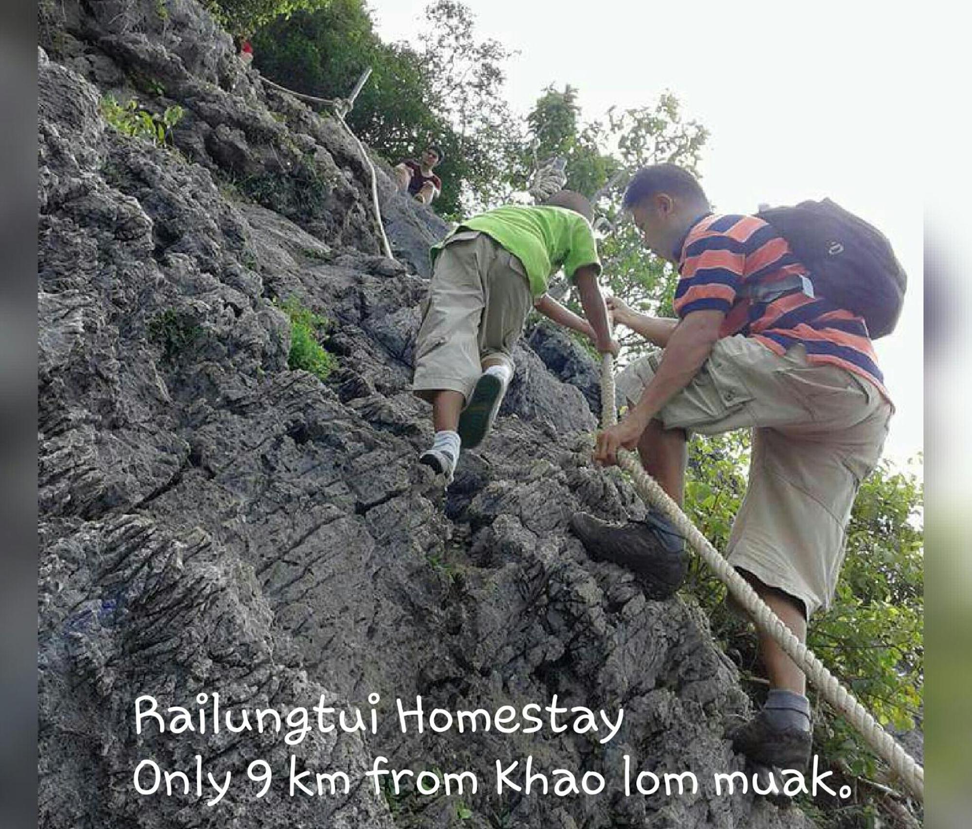 Rai Lung Tui Homestay Prachuap Khiri Khan Bagian luar foto