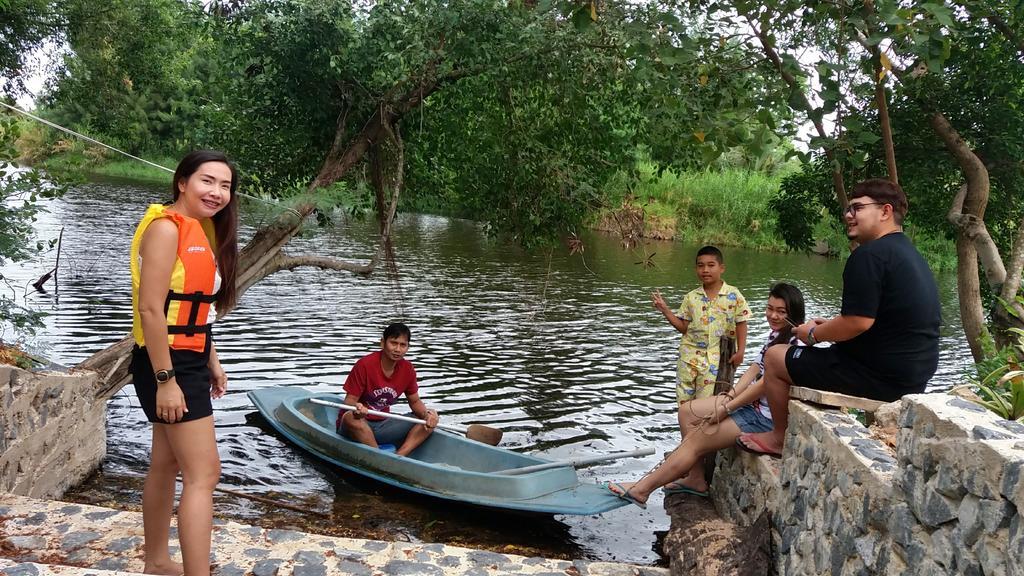 Rai Lung Tui Homestay Prachuap Khiri Khan Bagian luar foto